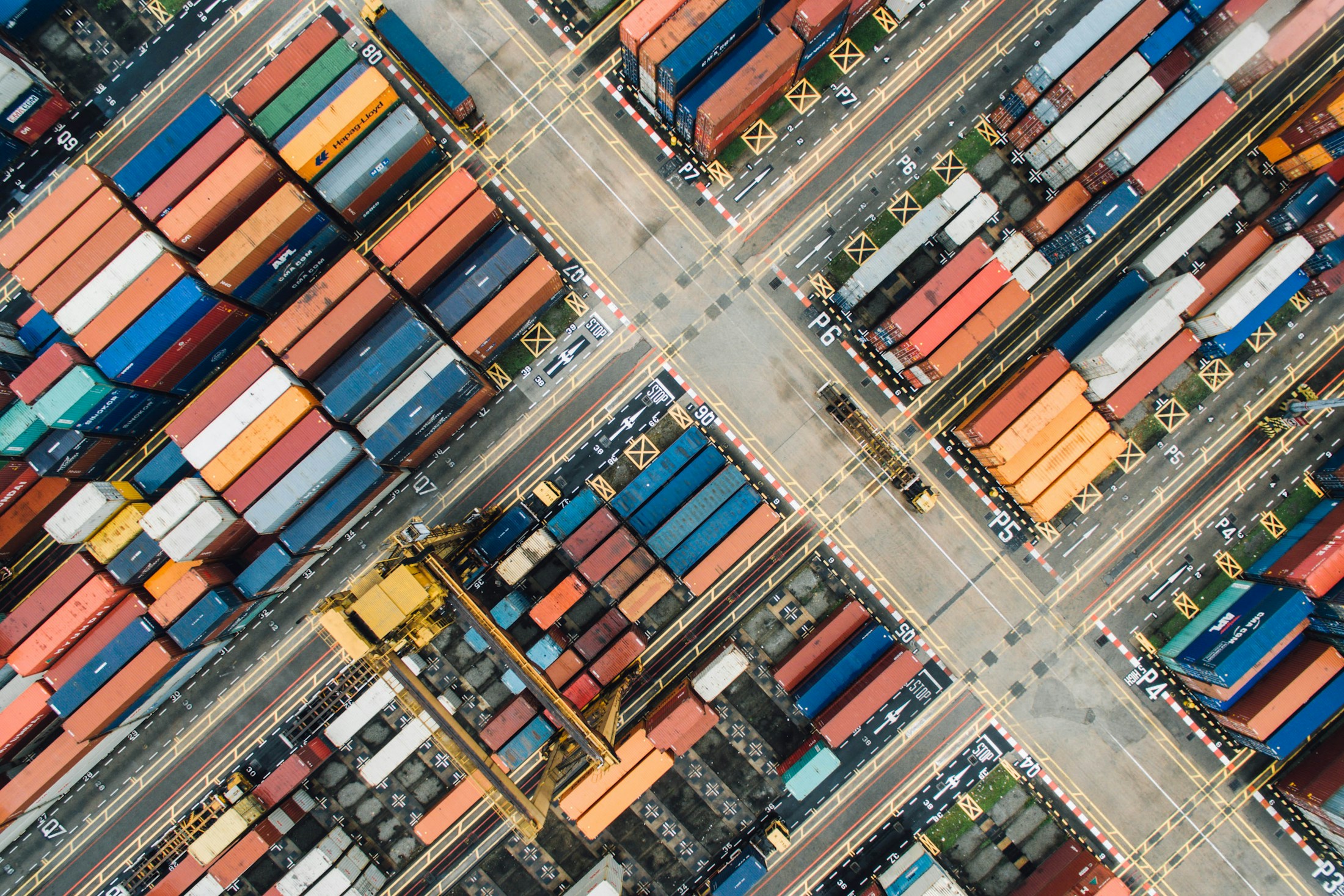 Cargo infrastructure connecting markets